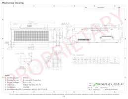 NHD-0420CW-AY3 Datasheet Page 3