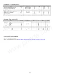 NHD-0420D3Z-FL-GBW-V3 Datasheet Page 5