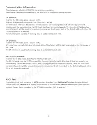 NHD-0420D3Z-FL-GBW-V3 Datasheet Page 6