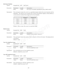 NHD-0420D3Z-FL-GBW-V3 Datasheet Page 9