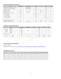 NHD-0420DZ-FL-GBW Datasheet Page 5