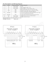 NHD-0420E2Z-FL-YBW Datasheet Page 4