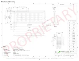 NHD-0420E2Z-NSW-BBW Datasheet Page 3