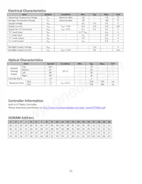 NHD-0420E2Z-NSW-BBW Datasheet Page 5