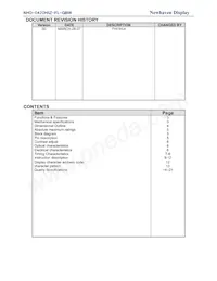 NHD-0420H1Z-FL-GBW Datenblatt Seite 2