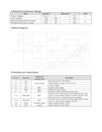 NHD-0420H1Z-FL-GBW Datasheet Page 5