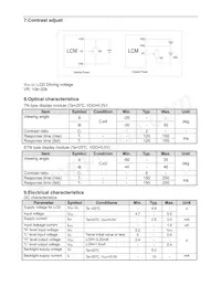 NHD-0420H1Z-FL-GBW Datasheet Page 6