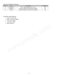 NHD-0420H1Z-FL-GBW-33V3 Datasheet Page 2