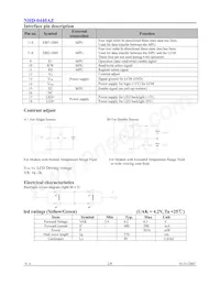 NHD-0440AZ-FSW-FBW Datasheet Page 3