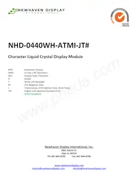 NHD-0440WH-ATMI-JT# Cover