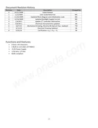 NHD-0440WH-ATMI-JT# Datasheet Page 2