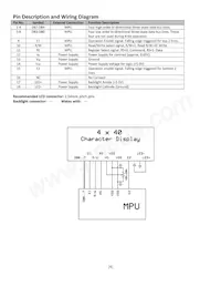 NHD-0440WH-ATMI-JT# Datenblatt Seite 4