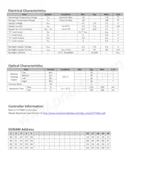 NHD-0440WH-ATMI-JT# Datenblatt Seite 5