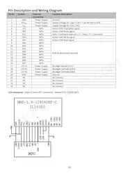 NHD-1.8-128160EF-CSXN#-F Datenblatt Seite 4