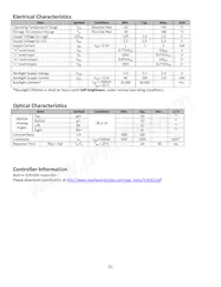 NHD-1.8-128160EF-CSXN#-F Datenblatt Seite 5