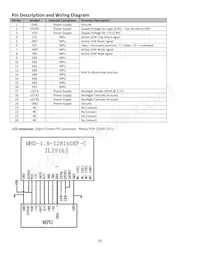 NHD-1.8-128160EF-CTXI#-F Datasheet Page 4