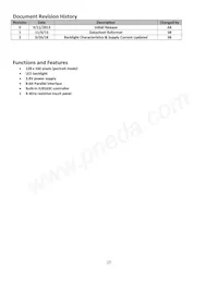 NHD-1.8-128160EF-CTXI#-T Datasheet Pagina 2