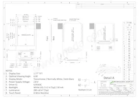 NHD-1.8-128160EF-CTXI#-T Datasheet Page 3