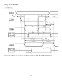 NHD-1.8-128160EF-CTXI#-T Datasheet Page 8