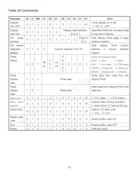 NHD-12232AZ-FSW-GBW Datasheet Page 6