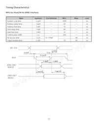 NHD-12232AZ-FSW-GBW Datasheet Page 7