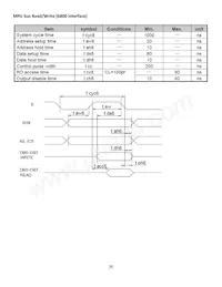 NHD-12232AZ-FSW-GBW Datasheet Pagina 8