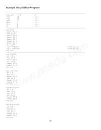 NHD-12864AZ-FL-GBW Datasheet Page 8
