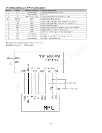 NHD-12864MZ-FSW-GBW-L Datasheet Pagina 4