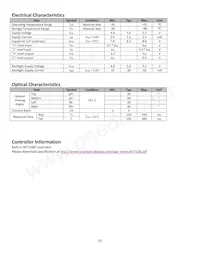 NHD-12864MZ-FSW-GBW-L Datasheet Page 5