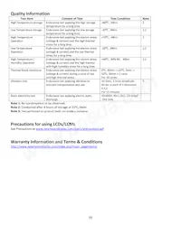 NHD-12864MZ-FSW-GBW-L Datasheet Pagina 9