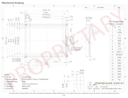 NHD-160128WG-BTGH-VZ#-1 Datasheet Page 3