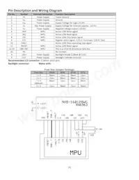 NHD-160128WG-BTGH-VZ#-1 Datasheet Page 4