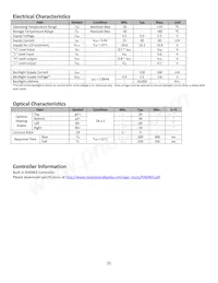 NHD-160128WG-BTGH-VZ#-1 Datasheet Page 5