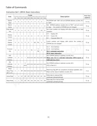NHD-16032AZ-FL-YBW Datasheet Page 6