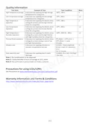NHD-16032AZ-FL-YBW Datasheet Page 11