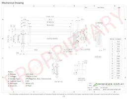 NHD-19232WG-BTMI-V#T Datasheet Page 3