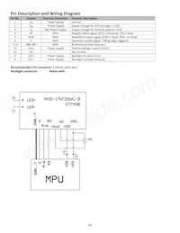 NHD-19232WG-BTMI-V#T Datasheet Page 4