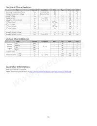 NHD-19232WG-BTMI-V#T Datasheet Page 5