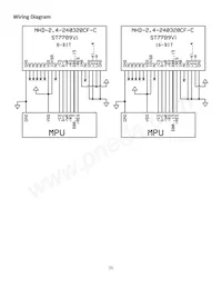 NHD-2.4-240320CF-CSXV#-F Datenblatt Seite 5