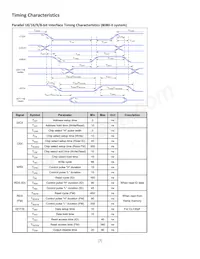 NHD-2.4-240320CF-CSXV#-F Datasheet Page 7