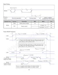 NHD-2.4-240320CF-CSXV#-F數據表 頁面 8