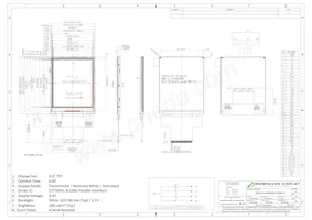 NHD-2.4-240320CF-CTXI#-FT Datasheet Page 3