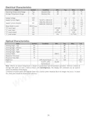 NHD-2.7-12864UCY3 Datasheet Page 6