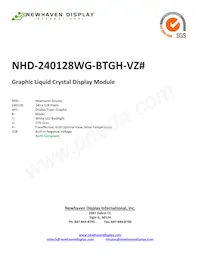 NHD-240128WG-BTGH-VZ# Datasheet Copertura