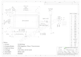 NHD-240128WG-BTML-VZ# Datasheet Pagina 3