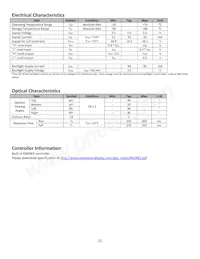 NHD-240128WG-BTML-VZ# Datasheet Pagina 5