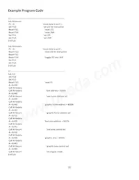 NHD-240128WG-BTML-VZ# Datasheet Pagina 9