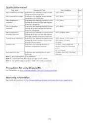 NHD-240128WG-BTML-VZ# Datasheet Pagina 10