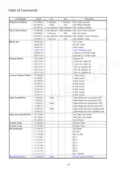 NHD-24064CZ-NSW-BBW Datasheet Page 6
