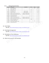NHD-3.12-25664UMY3 Datasheet Page 20